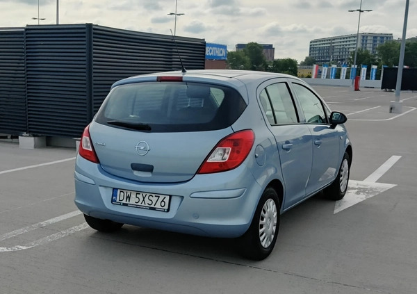 Opel Corsa cena 14600 przebieg: 135000, rok produkcji 2009 z Wrocław małe 379